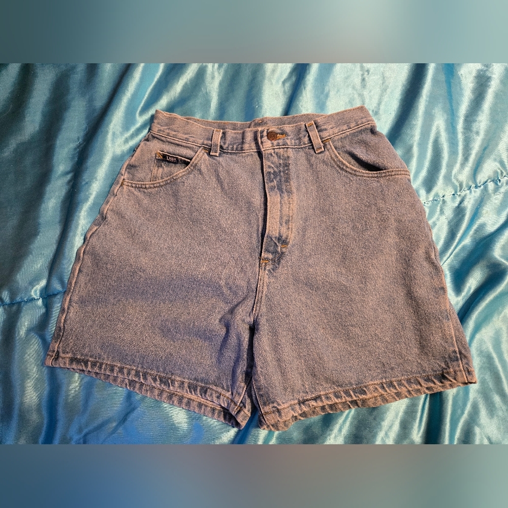 Vintage Lee Mom Shorts Size 14 Med